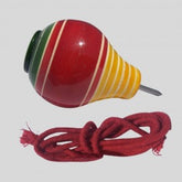 Traditional Wooden Thread Top Pambaram - Any 1